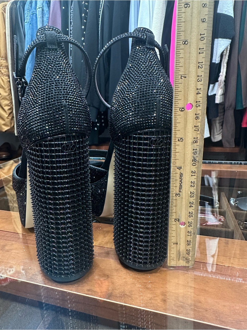 Michael Kors Maxine Platform Heels - Picture 5 of 6